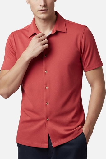 Men's Viscose Blend Bushirt (PKPVB-5|HSL)        