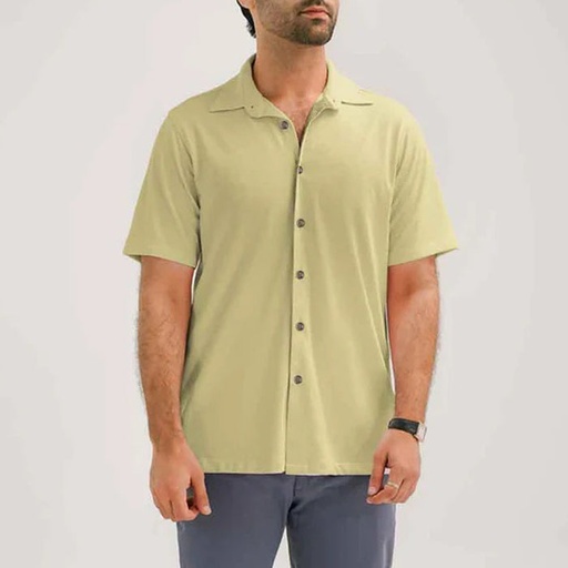 Men's Viscose Blend Bushirt (PKPVB-6|HSL)        