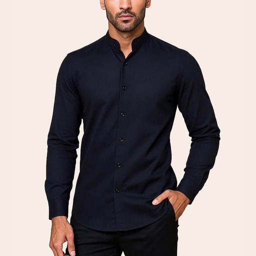 Men's Cotton Viscose Polyester Shirt (PKTBH-4|BND|FOLA)