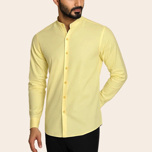 Men's Cotton Viscose Polyester Shirt (PKTBH-8|BND)        