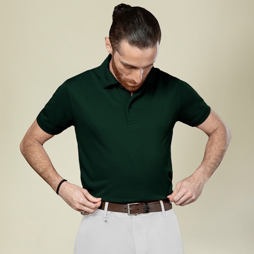 Men's Cotton Viscose Polyester T Shirt (PKTBH-6|PKT|FOLA)