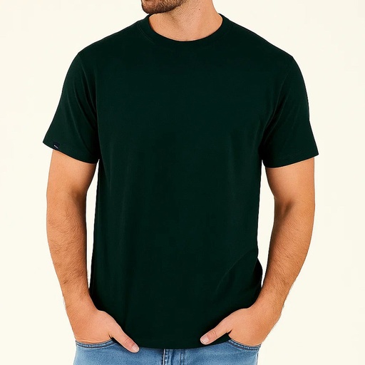 Men's Cotton Viscose Polyester T Shirt (PKTBH-6|RLX)       