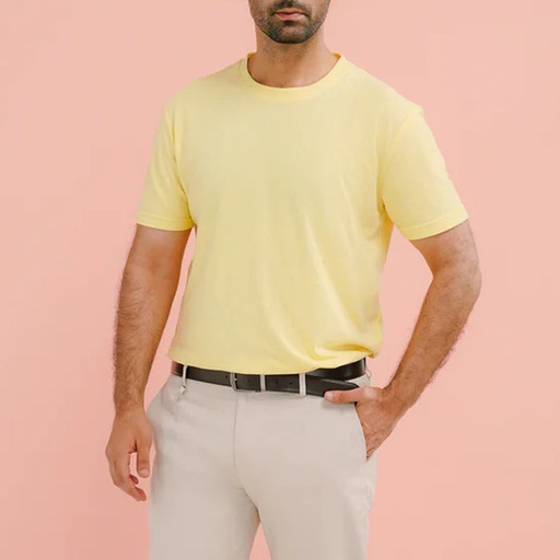 Men's Cotton Viscose Polyester T Shirt (PKTBH-8|RLX|FOLA)