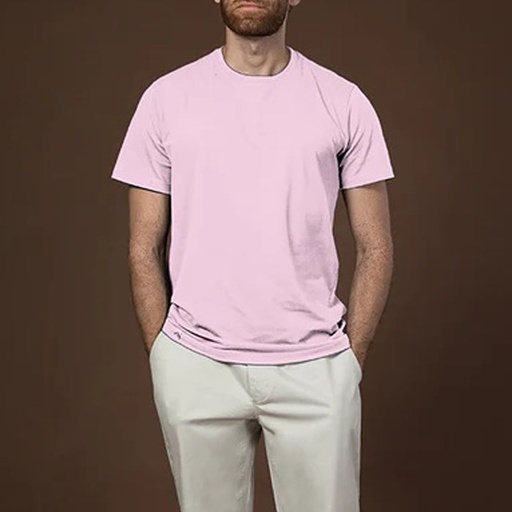 Men's Cotton Viscose Polyester T Shirt (PKTBH-5|SLM|FOLA)