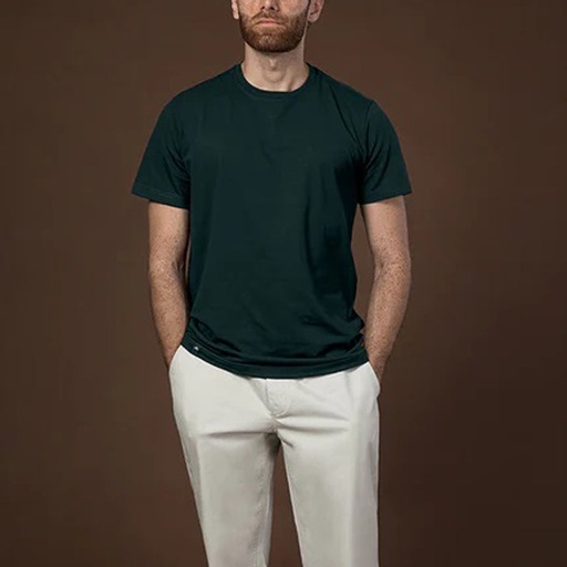 Men's Cotton Viscose Polyester T Shirt (PKTBH-6|SLM|FOLA)