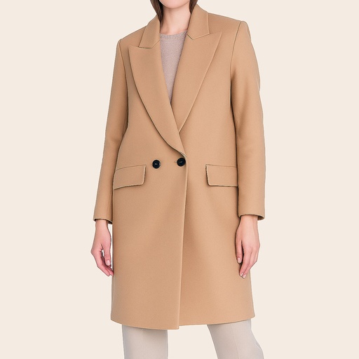 Women's Over Coat (KNT-63|1662)