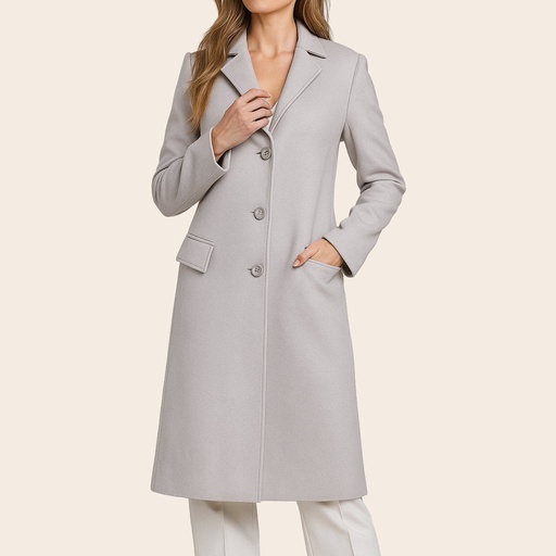 Women's Over Coat (KNT-64|1656)