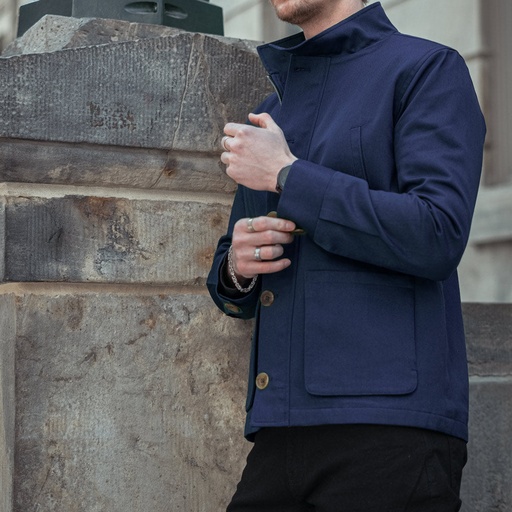 Men's Zipper Jacket (CTN-769|DRL)