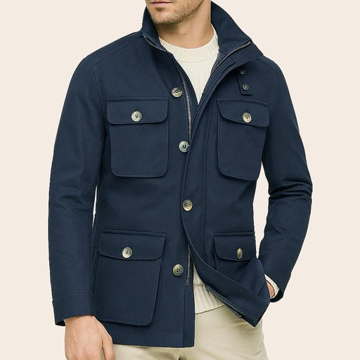 Men's Zipper Jacket (CTN-773|TWC)