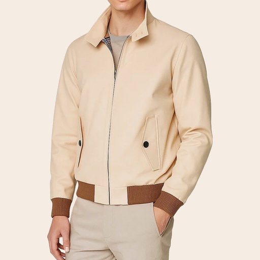 Men's Bomber Jacket (CTN-776|BR5)